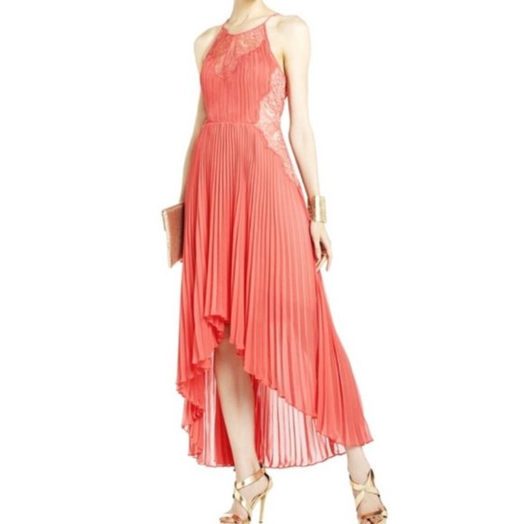 BCBGMaxAzria Mina Pleated Dress (NWOT) - Picture 5 of 16